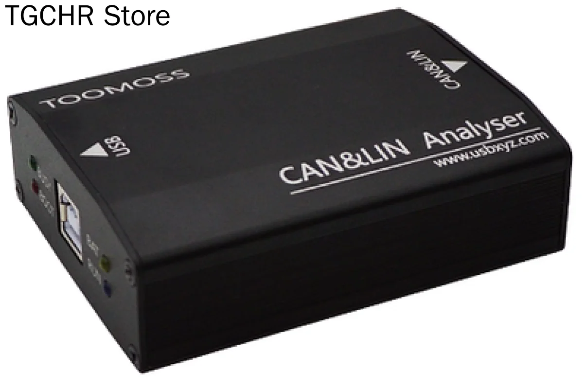 LIN Bus Analyzer Adapter USB to Can Master Protocol Analysis Data Monitoring Packet Capture