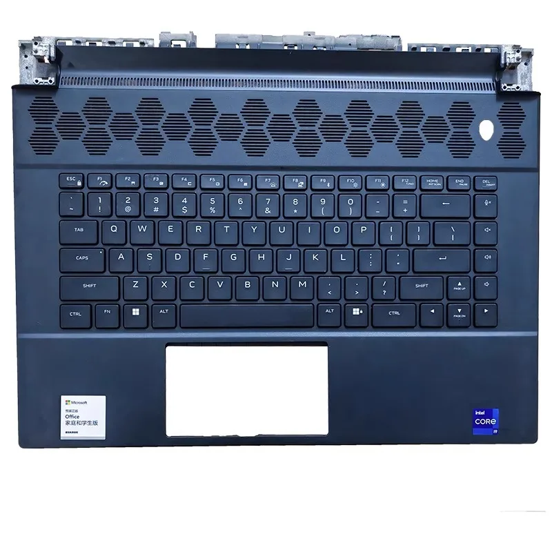 NEW For DELL Alienware M16 R1 US Laptop Keyboard With Palmrest Upper Case 0NC97W