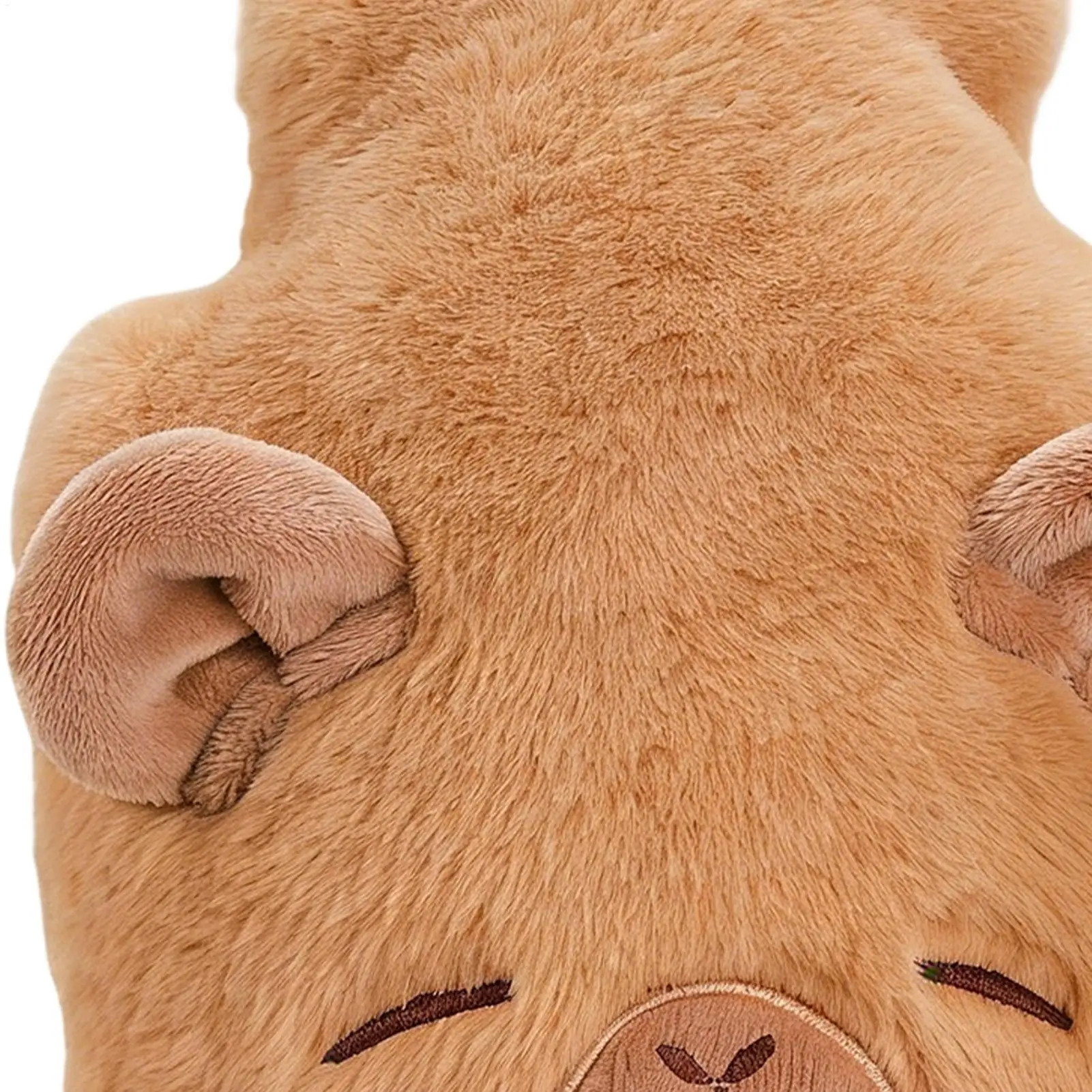 

Сумка для теплой воды, капибара, мультяшный коврик, бутылка для горячей воды с мягким чехлом для ног, рук, плеч, шеи, спины, путешествий, школы, кемпинга