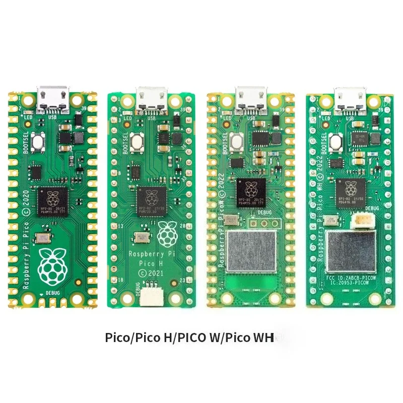 Raspberry Pi Pico Development Board MCU C++/Python Programming Entry Controller