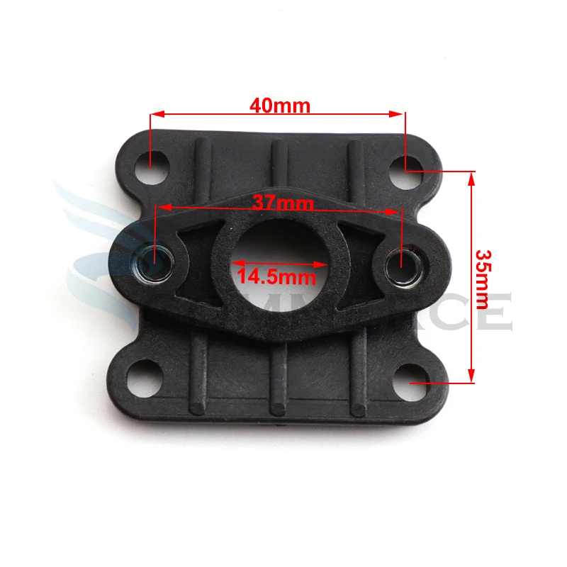 Intake Pipe Inlet Manifold For 2 Stroke 47cc 49cc Engine Carburetor Carb Pocket Dirt Bike Minimoto Kids Moto ATV Quad 4 Wheeler