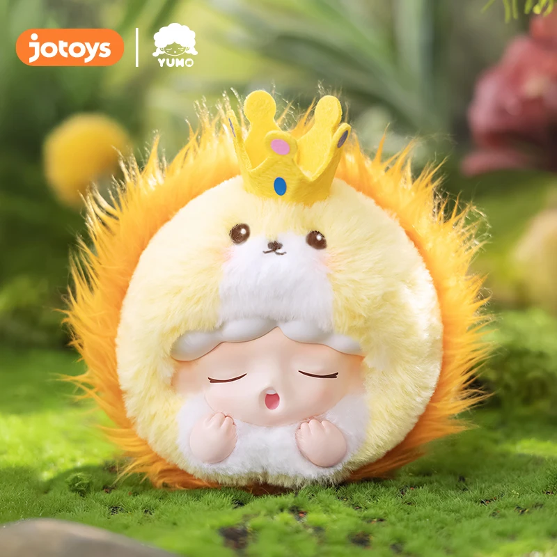 New Yumo Forest Friends Plush Pendant Series Blind Box Designer Toys For Girls Desktop Decorations Surprise Trendy Xmas Gift