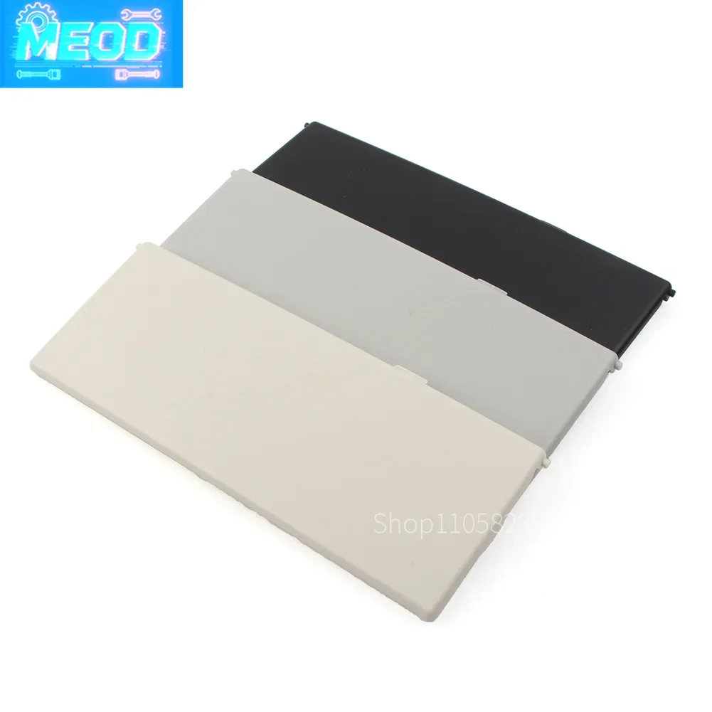 MEOD Car Sunvisor Vanity Mirror Cover LR063682 For Land Rover Range Rover Sport Evoque Discovery 4 Gray/Creamy White/Black