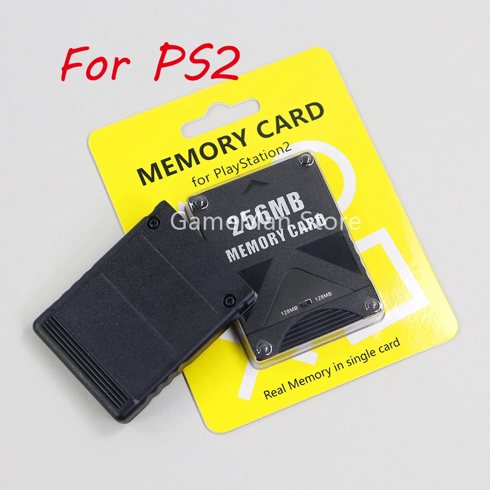 1pc Memory Card Save Game Data Stick Module Extended Card Game Saver 8M /16M /32M /64M /128M /256M For PlayStation 2 PS2