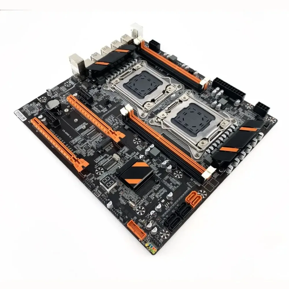 AvaCore Eagle Jie Dual X79 Seven 2011 DDR3 Server Game Multi Play Support E5-2660 2680v2
