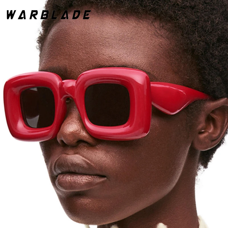 

Trend Inflatable Expansion Popular Hip-Hop Women Sunglasses Designer Brand Men Sunglass Outdoor Drive Party Shades Female UV400