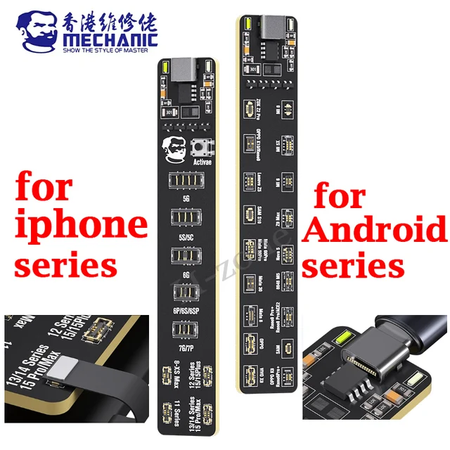 MECHANIK F018 F009 Aktywny panel baterii Płyta wykrywania szybkiego ładowania dla iPhone 5-15 Pro Max Samsung Android Telefon Aktywacja