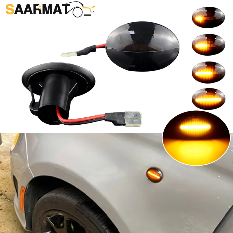 2PCS 12V Led Turn S…