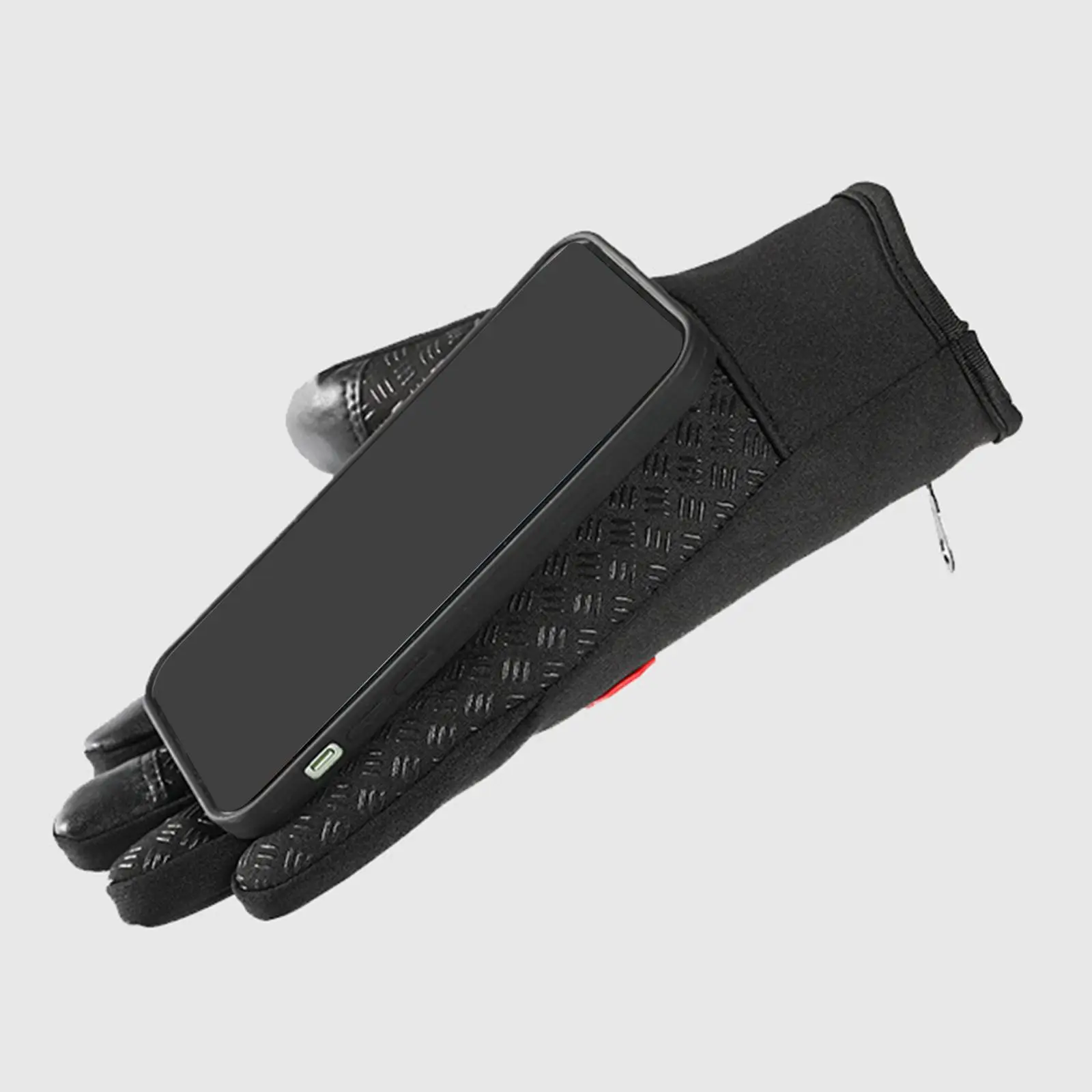 Waterproof Winter Gloves for Men Women Touchscreen Thermal Windproof Warm Gloves Anti Slip Non Slip Palms for Cycling Running