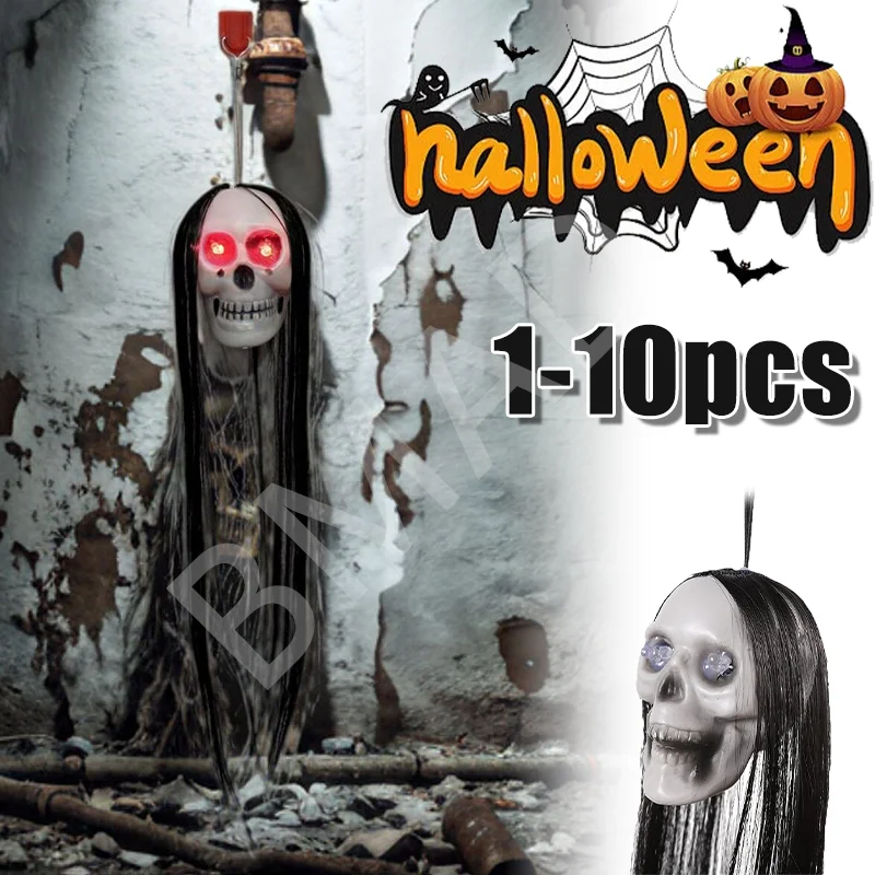 �y�Z�[�����z1/10 �n���E�B���Ԃ牺�������O�w�A�S�[�X�g�X�P���g�� LED �����z���[�X�P���g���S�[�X�g�o�[���������~�̑���������