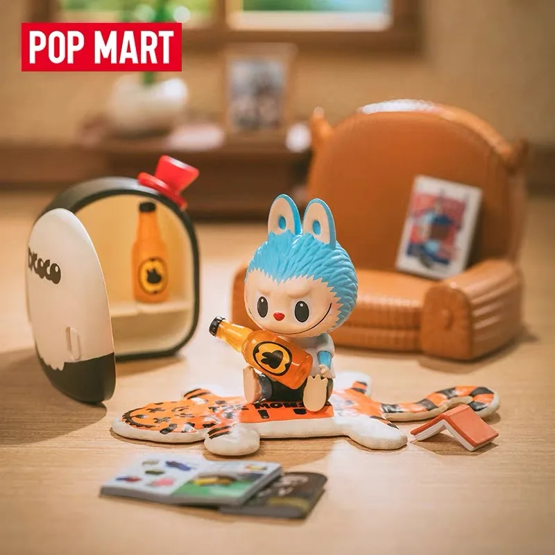 

POP MART The Monsters Home of the Elves Series Blind Box Toys Guess Bag Mystery Box Mistery Caixa Фигурка Surpresa Cute Mo