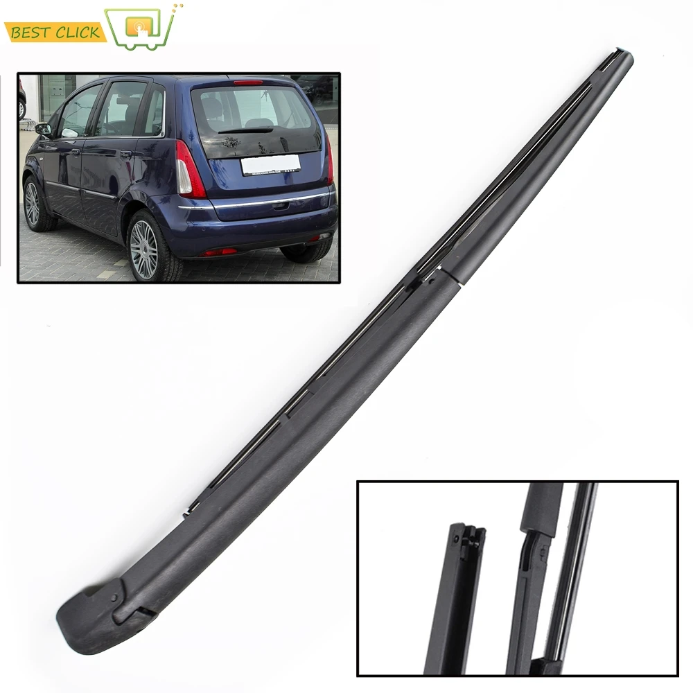 Misima Windscreen Wiper Blade Arm Set For Fiat Idea Rear Window For Lancia Musa 2004 2005 2006 2007 2008 2009 2010 2011 2012