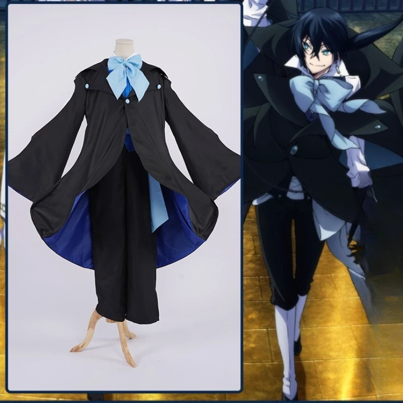

Anime Case Study of Vanitas Cosplay Costume Vanitas No Karte Cloak Uniform Halloween Carnival Party Stage Anime Show Set