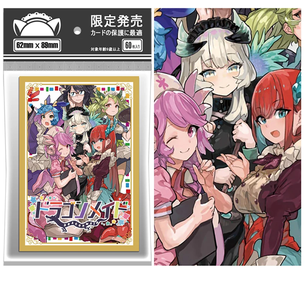 60 قطعة أنيمي الجوهر Quintuplets حافظة بطاقات Sakurajima ماي ريم إميليا بطاقة حامي غطاء PTCG 67X92mm هدية عيد