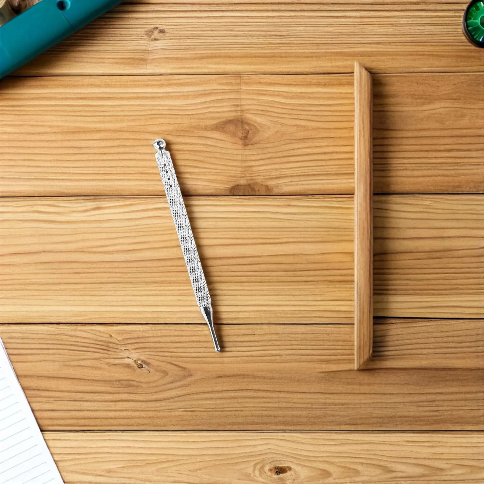 

2Pcs Ear Acupuncture Pen Lightweight Portable Acupoint Probe for Facial Reflexology Ear Point Massage Tool Pain Relief