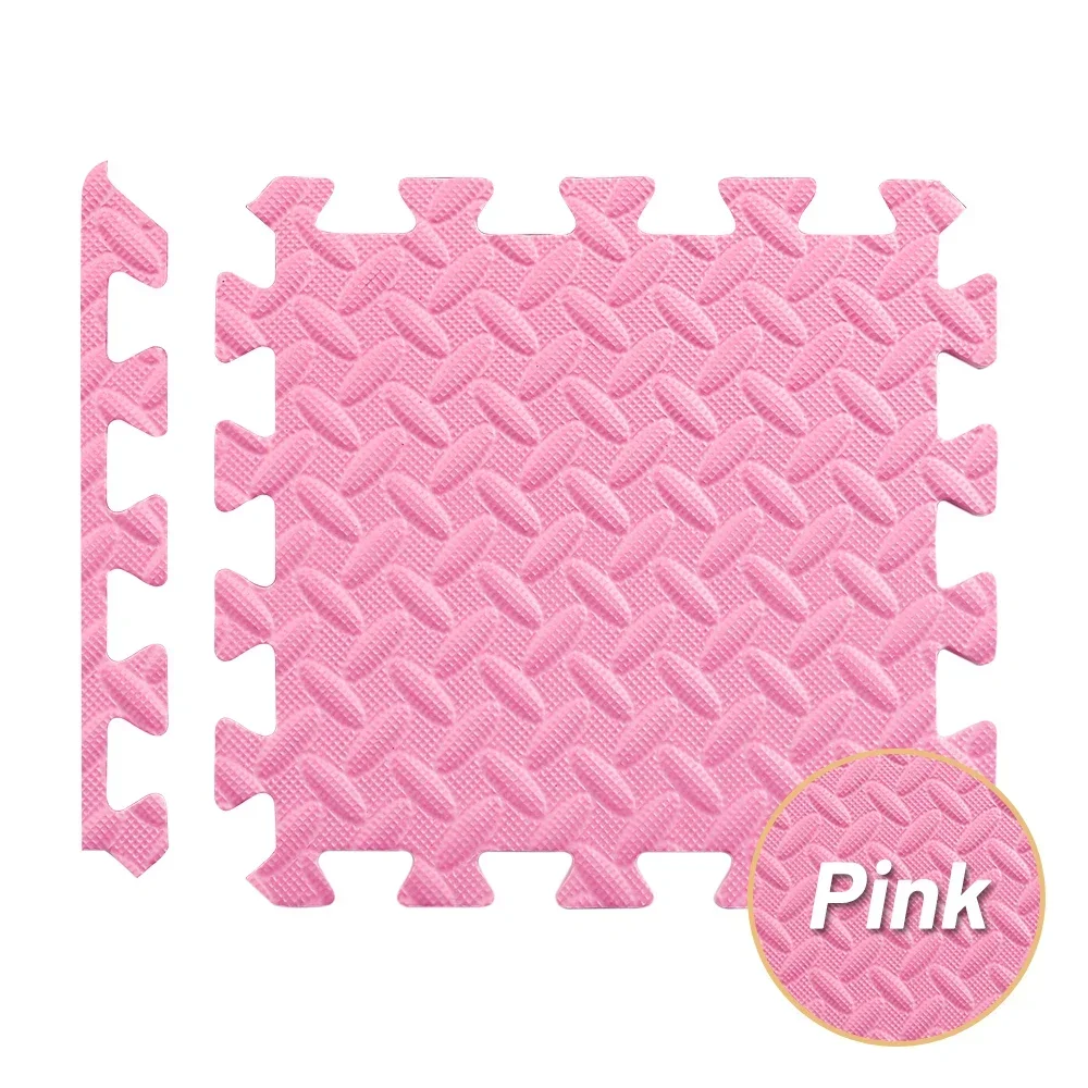 4 ~ 20 stuks puzzel fitnessmat, Eva in elkaar grijpende schuimvloertegels voor thuisgymnastiek, thuisgymnastiekmat, antislip vloermat voor kinderen - afbeelding 1
