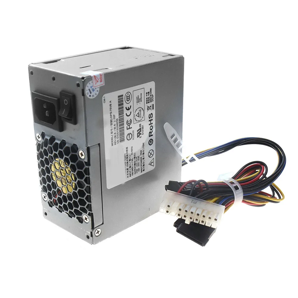 Adattatore dell'alimentazione elettrica del commutatore di 75W 12V PSU DPS-75VB B DPS-75VB A per il Desktop di Dahua DVR 4SATA per il Delta DPS-220TB A B C originale