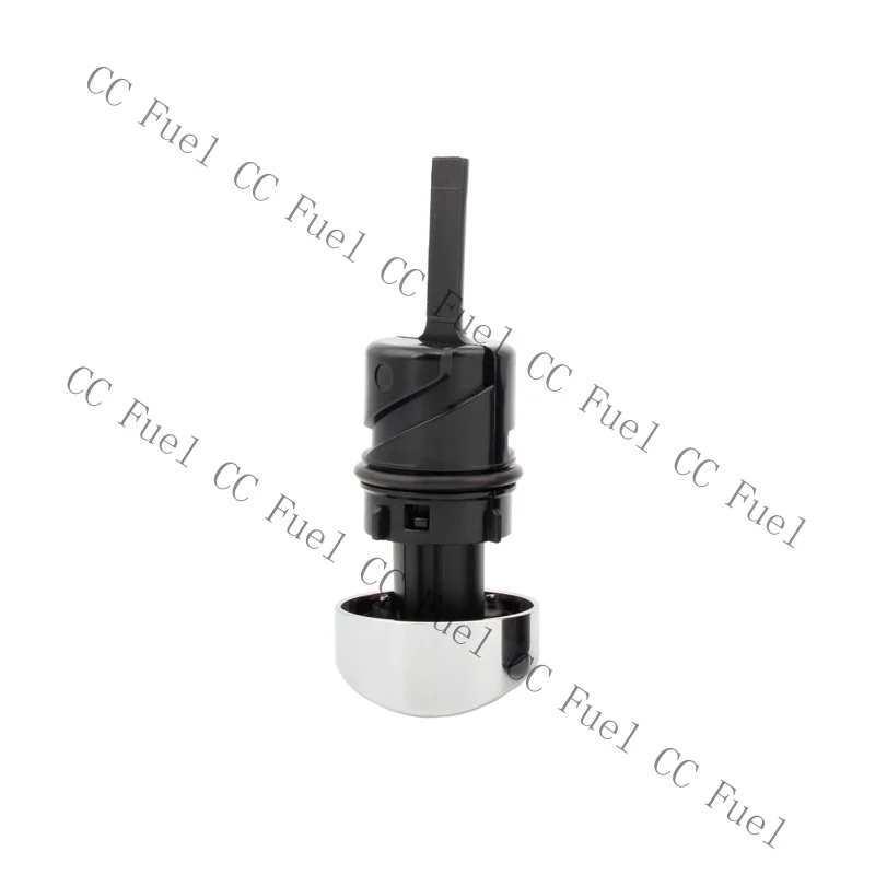 C+ Oil Dipstick Tank Cap Plug FOR Sportster XL883 XL1200 2004-2016 T0 Silver