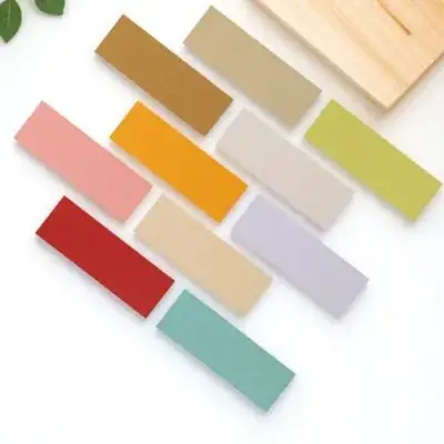 50Pcs Pearlescent Colorful Paper Sheets High Quality Metallic Shimmer Paper DIY Material for Crafting Printing Hot Stamping