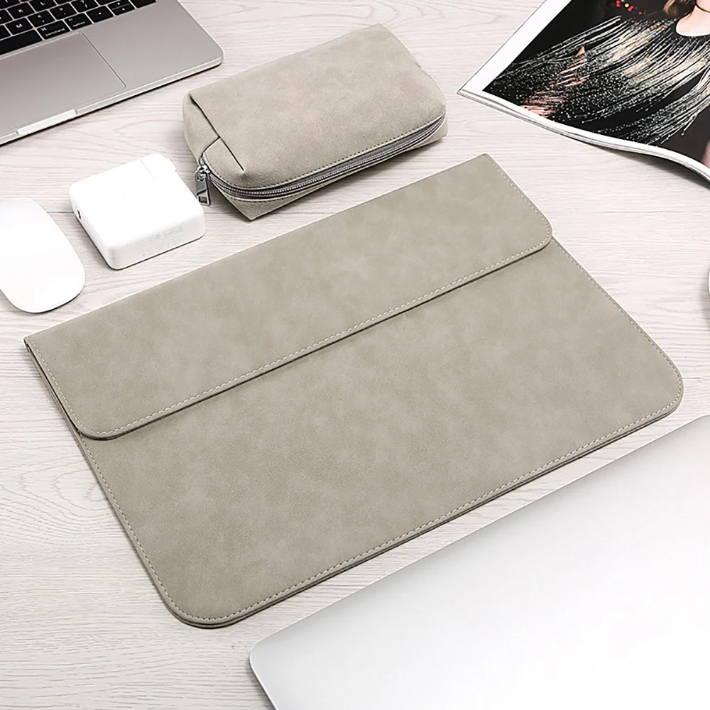 Matte soft laptop sleeve bags for Huawei Matebook 14/X Pro 13.9 2019 Full Body for Xiaomi Air13.3 inch Cover for MacBook Air 13