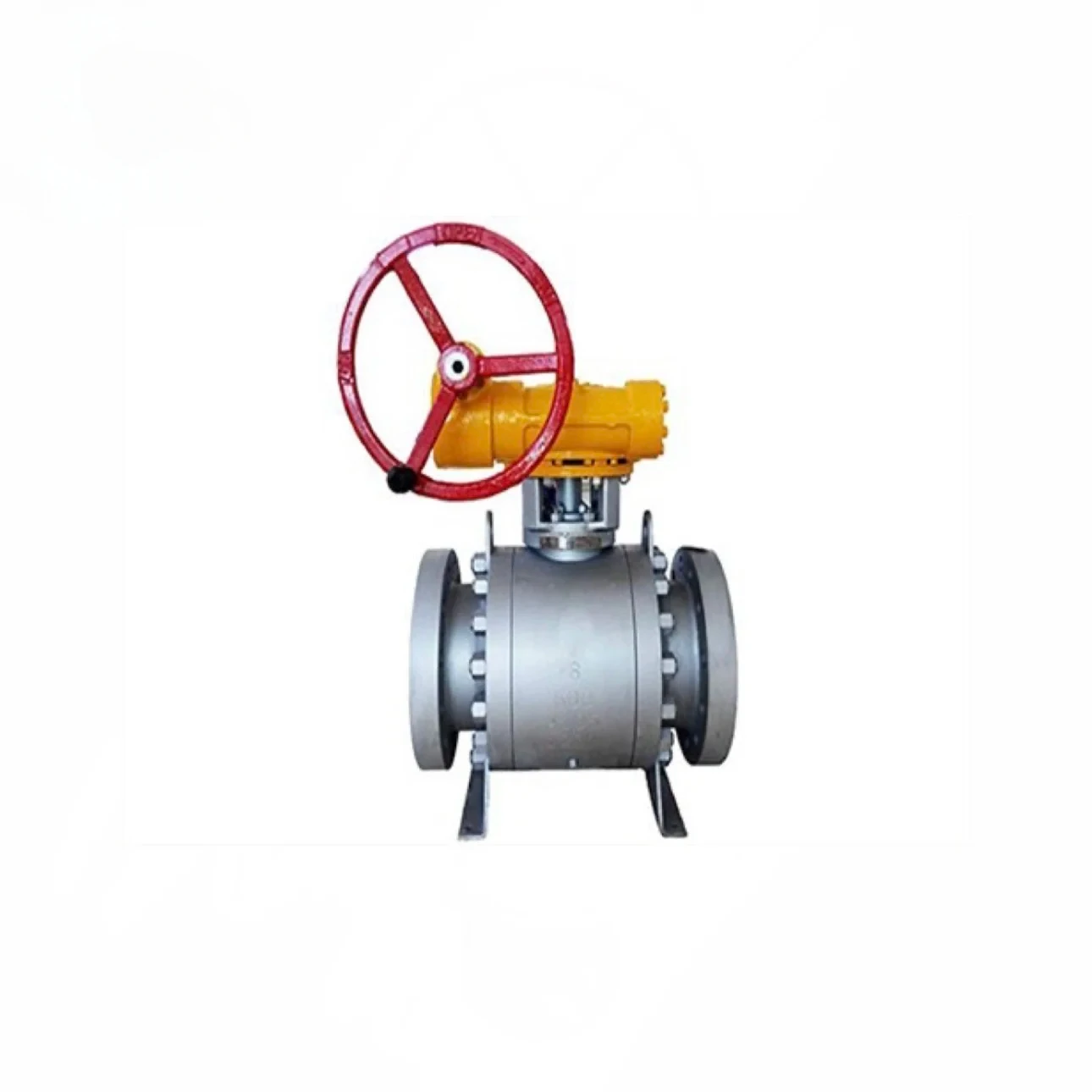 Floating high pressure ball valve