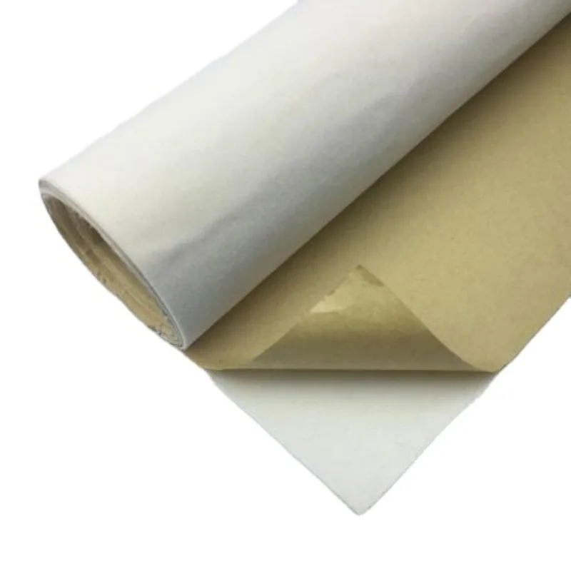 

30cm*150cm 1.2MM Beige White Color Self Adhesive Velvet Flocking Liner Fabric Sticky Flocked Fabrics for DIY Car Interior Decor