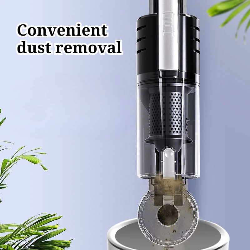 다기능 강력 흡입 핸드헬드 진공 청소기 긴 배터리 수명 휴대용 진공 청소기 편리한 청소 기기
