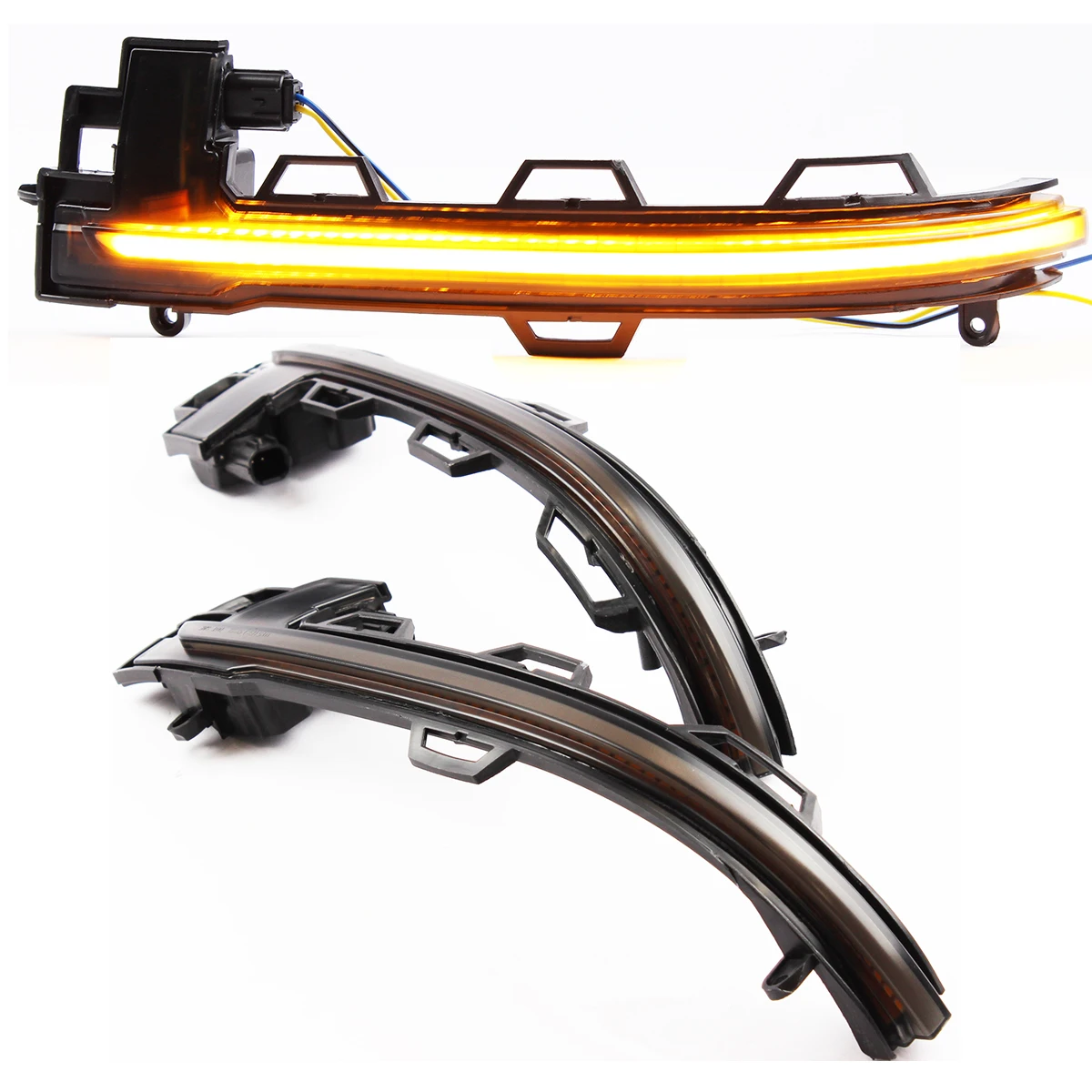 

Dynamic LED Door Wing Turn Signal Mirror Indicator Lamp Light Blinker For BMW X3 X4 X5 X6 F25 F26 F15 F16 LCI X5 M F85 X6 MF86