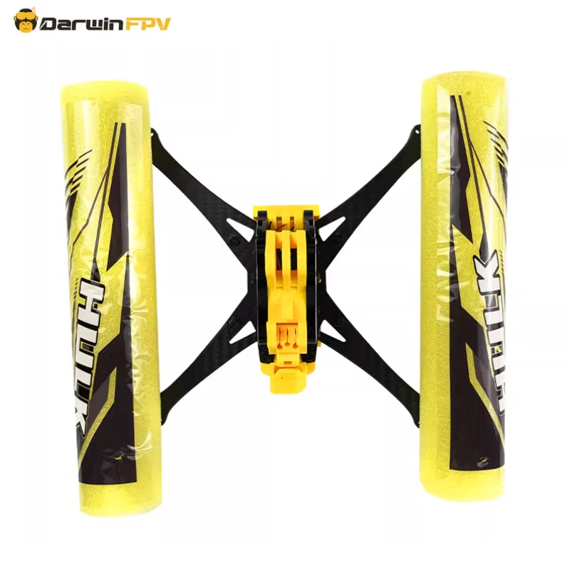 DarwinFPV HULK II waterdicht FPV drone-frame koolstofvezel reserveonderdelen waterdichte frames