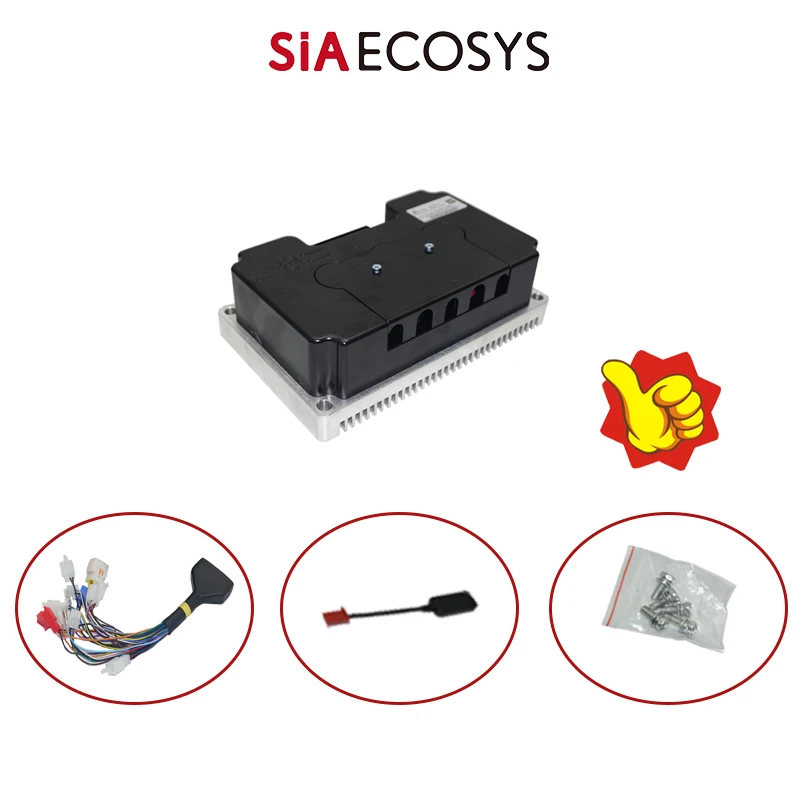 

Russia Warehouse Fardriver ND72450 450A Bluetooth Programmable Controller Sine Wave 48V-72V for 3000W-4000W Hub Motors E-Scooter