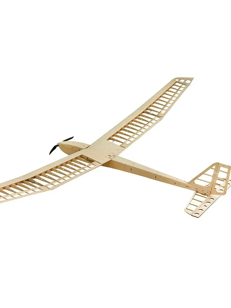 F25 AION-25 RC Zweefvliegtuig Kit 2500mm (98"), Lasergesneden Balsahout F3P Competitie Grootschalig Zeilvlak DIY Kit voor Volwassenen - afbeelding 2