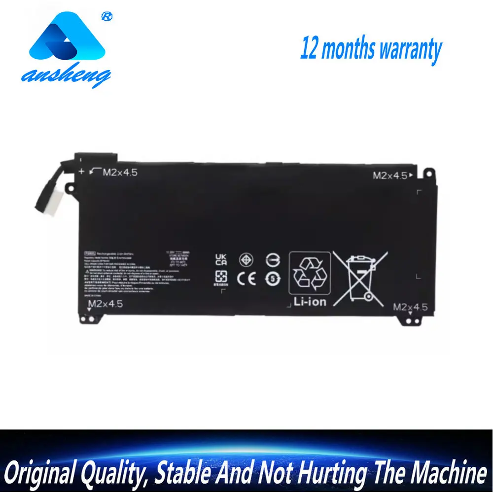 11.55V PG06XL Laptop Battery For HP Omen 15-DH 15-DH0XXX 15T-DH000 15T-DH100/DH1010CA TPN-C143 HSTNN-DB9F L48431-2C1 L48497-005