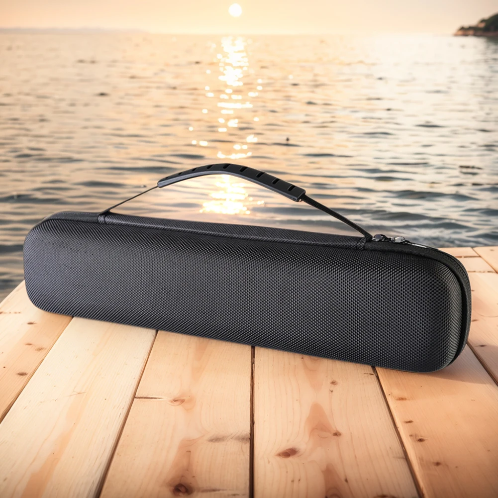 هارد شل الصيد رود حقيبة قصبة صيد خشبية الناقل امتصاص الصدمات قصبة صيد خشبية حقيبة معدات صيد الأسماك المنظم لأدوات الصيد