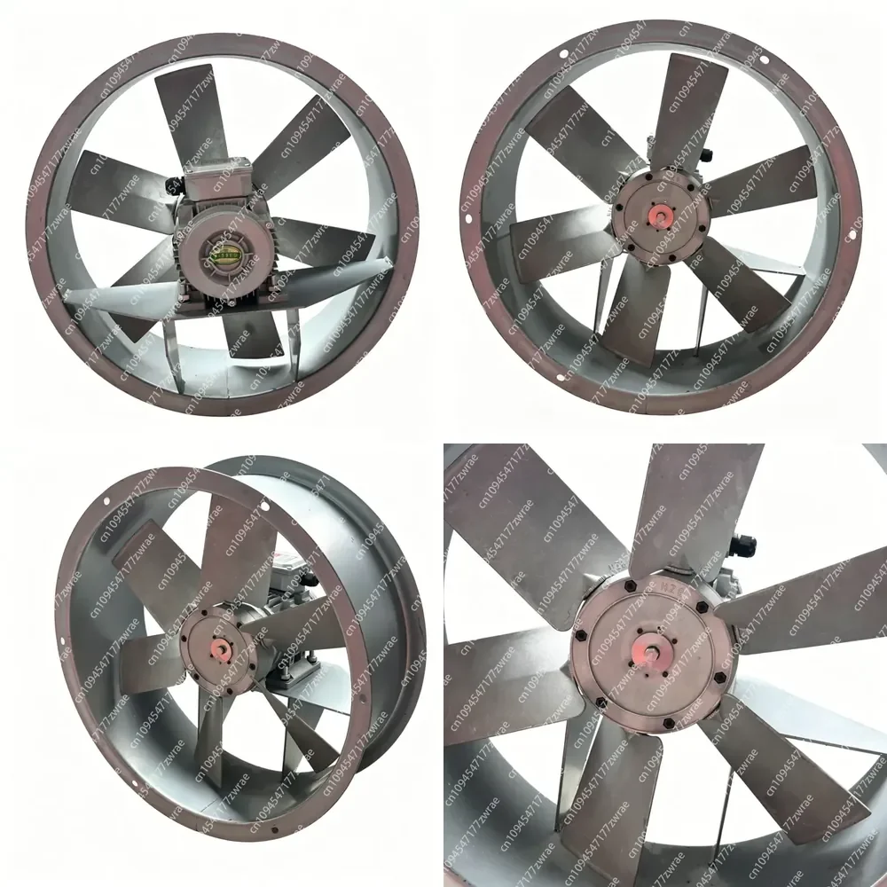 32 Inch 800mm Energy Saving High Temperature Axial Flow Fan Moisture Proof Exhaust Fan for Food Dehydrator Oven Drying