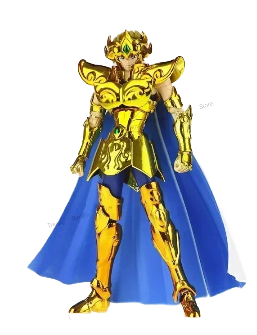 In Stock CS Model Saint Seiya Myth Cloth EX Libra Dohko/Aiolia Leo/Capricorn Shura/ Aquarius Camus TV Ver Action Figure Anime