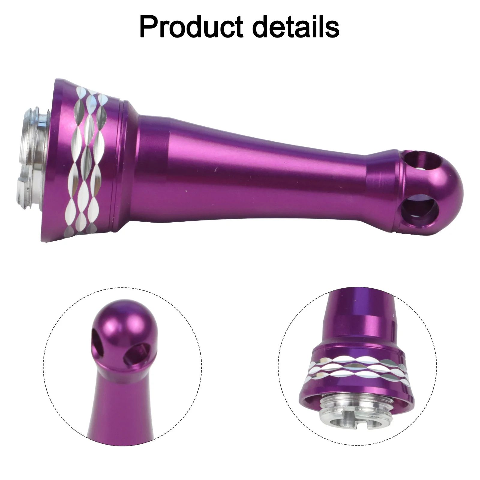 CNC Machined Balance Support Screw 11.7mm for DAIWA For FUEGO For TATULA For PROREX FREAMS CS LUVIAS BAITCASTING Reel Assembly view 6