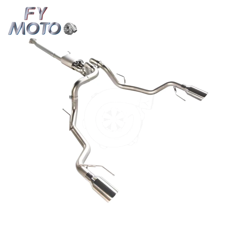 

Exhaust Catback For Ford F150 LTD 3.5T 2022 Up
