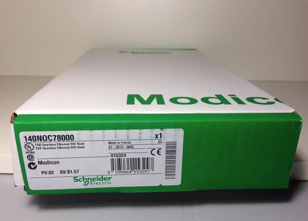 NEW SCHNEIDER 140NOC78000 Ethernet DIO Module