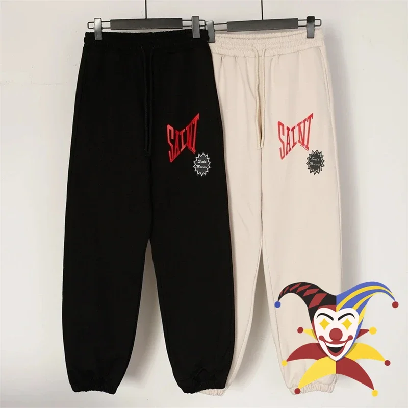 

Saint Sweatpants Men Women High Quality Jogger Drawstring Pants