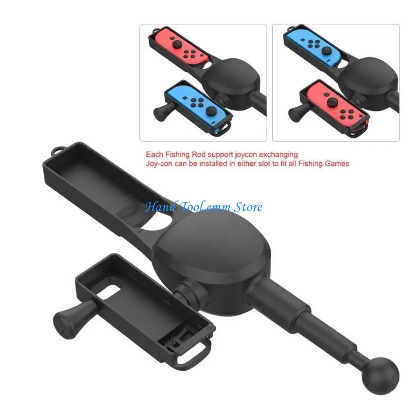 

H37F Game Fishing Rod for NS Switch Fishing Accessories for Game Controller