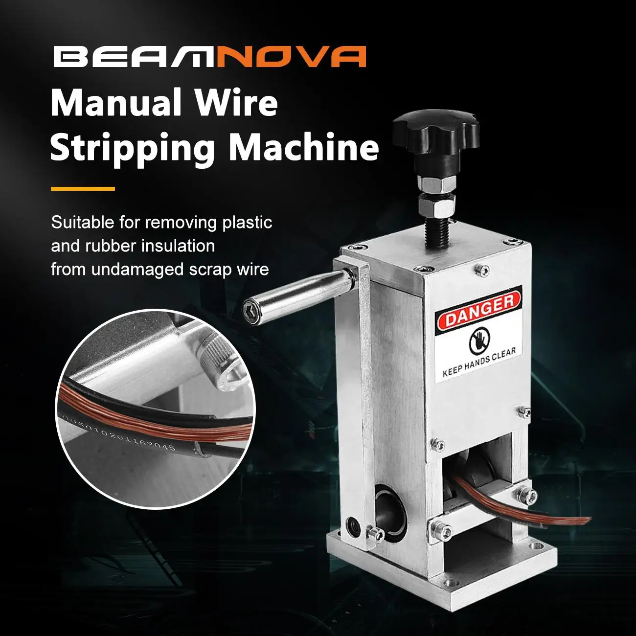 1.5-25mm Manual Wire Stripper for Copper Cable