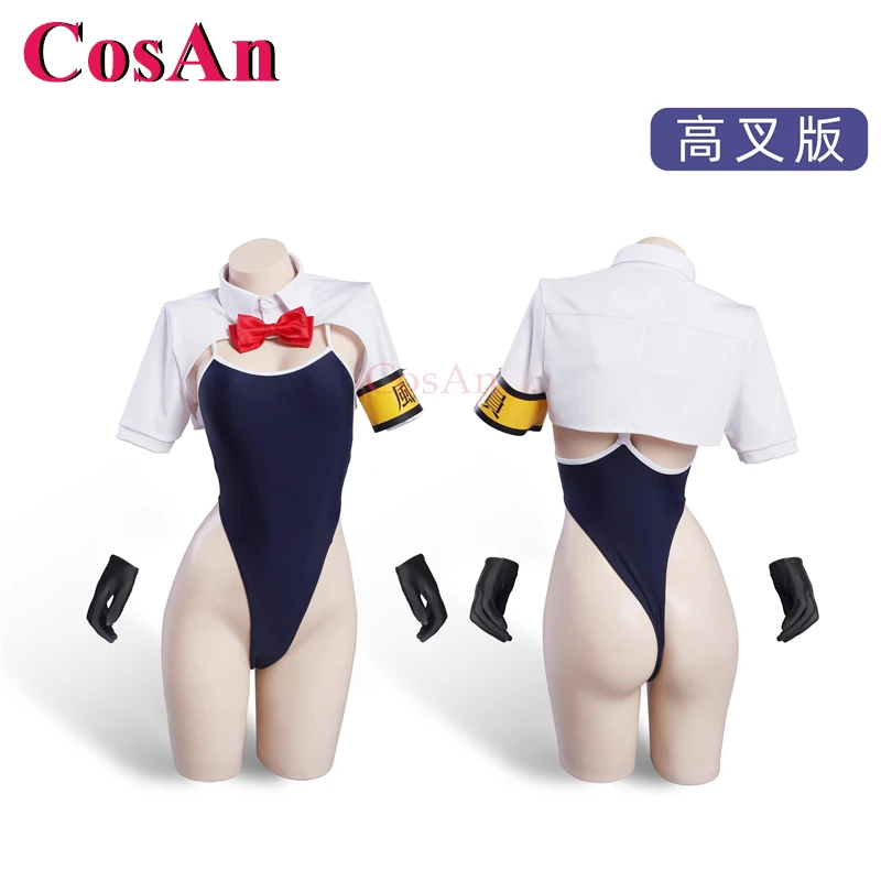 

CosAn Anime Discipline Members Cosplay Costumes Swimwear Fashion Lovely Swimsuit Women Halloween Party Role Play Clothing New