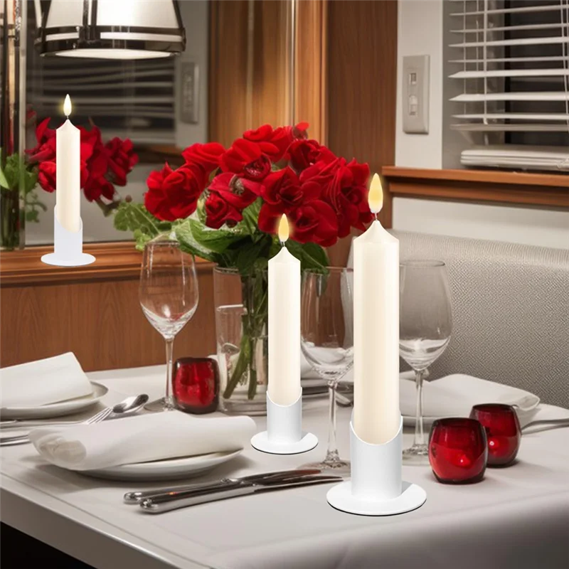 THIVN-Candlestick Communion Candle Drip Protection Communion Candle Communion Candlestick