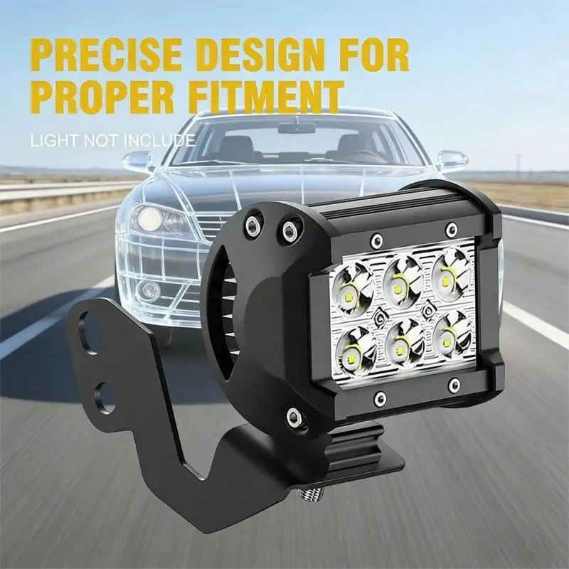 2026 New 2Pcs Corrosion Proof Vehicle Light Mounts Fitting UTV And Utility Models