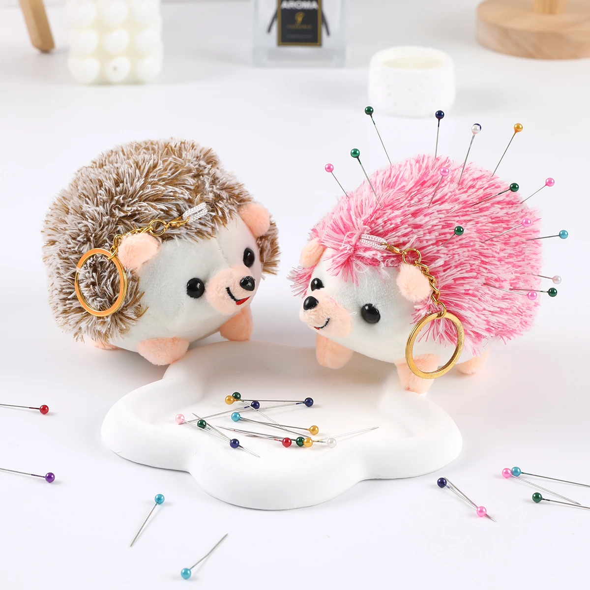 Poduszeczka na szpilki w kszta – Sewing Pin Cushion recenzja i cena