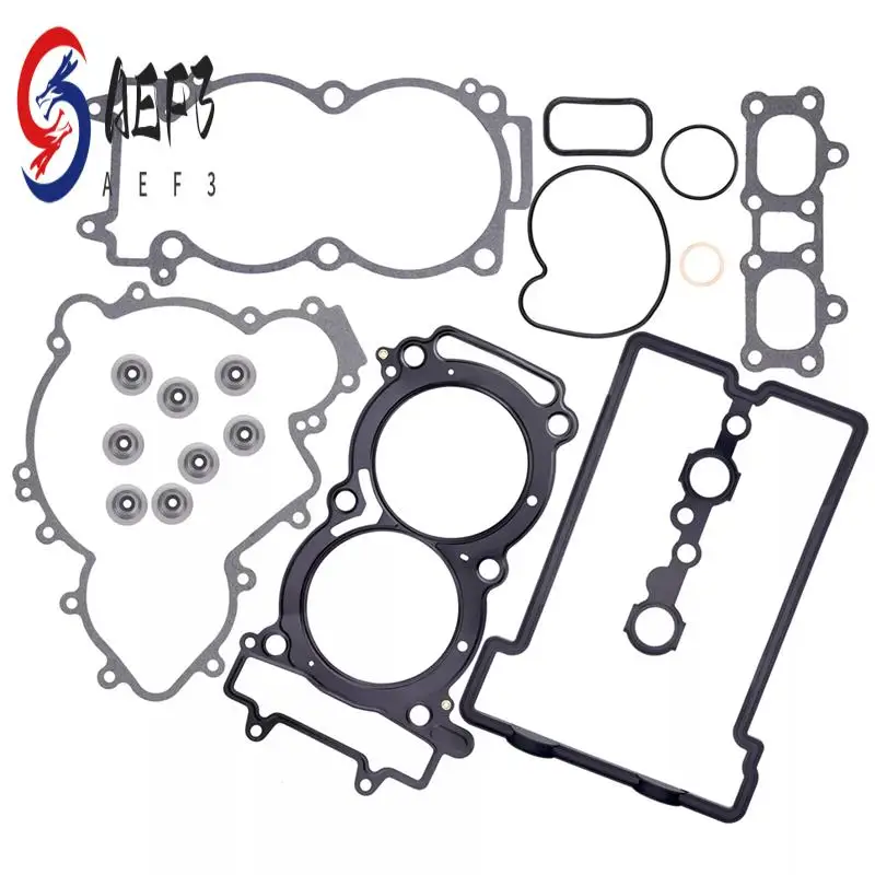

AEF3-For Polaris RZR XP1000 XP 4 2016-2020 Ranger 900 2014-2018 Complete Cylinder Head Gasket Kit 5813737 5253037 5813736