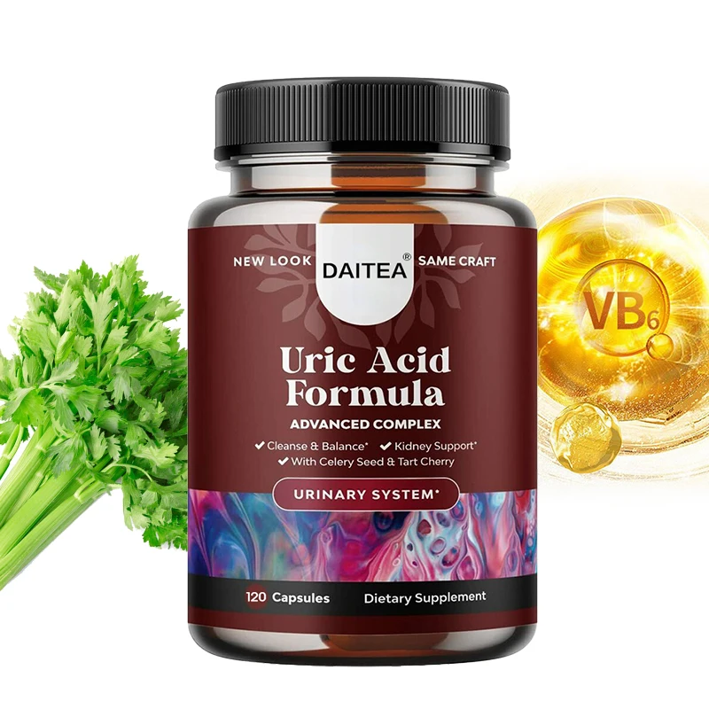 

Очищение и детоксикация от мочевой кислоты - Незаменимое средство для очищения почек, поддержки суставов и снижения уровня мочевой кислоты с экстрактом кислой вишни в капсулах