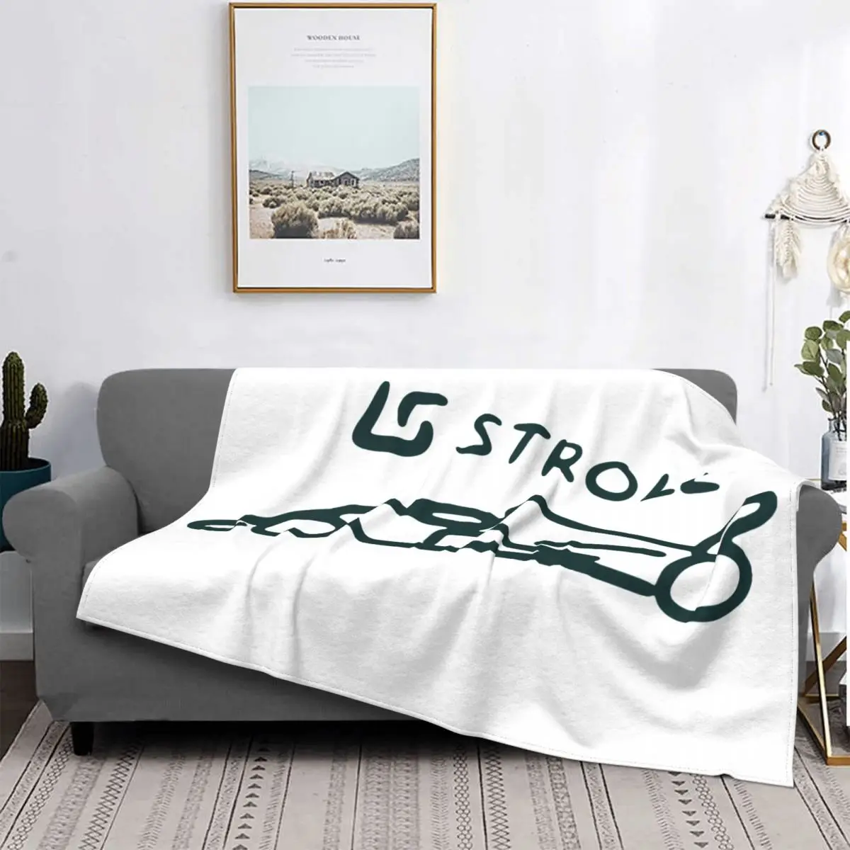 Stroll Aston Martin F1 Car Blanket Formula One Racing Fleece Velvet All Season Super Warm Throw Blankets For Plush Thin Quilt