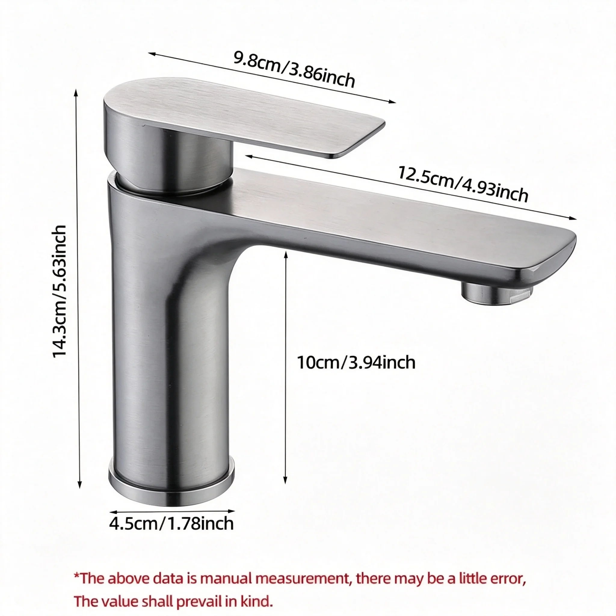    ก๊อกน้ำสแตนเลสสำหรับห้องน้ - Home Outlet Bathroom บทวิจารณ์และราคา
