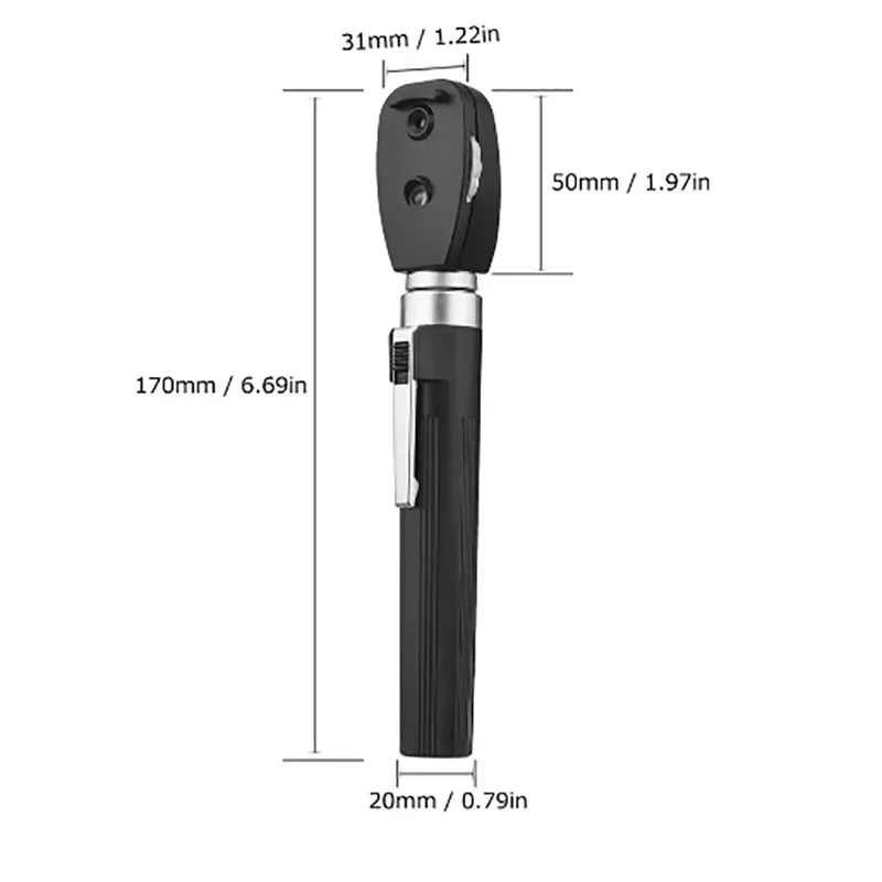 

HS-OP10S ophthalmoscope, fundus examination, examination lamp